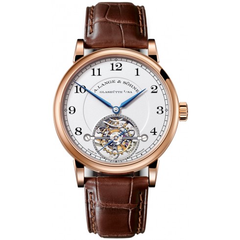 A. Lange and Sohne 1815 Tourbillon Silver Dial 18K Rose Gold Men's Watch 730.032 watches