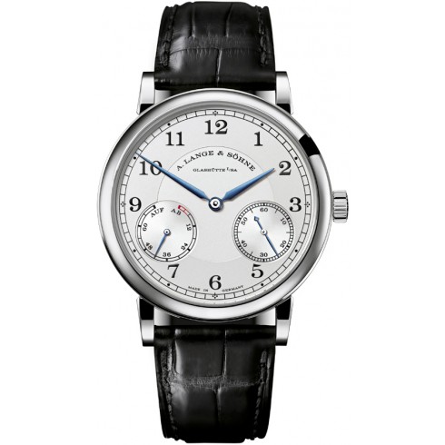 A. Lange and Sohne 1815 Up Down Silver Dial 18K White Gold Men's Watch 234.026 watches