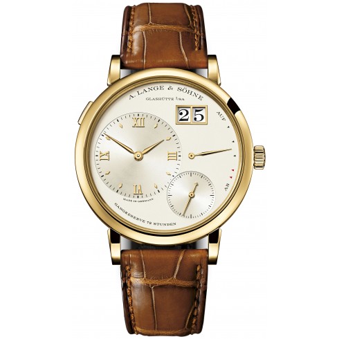 A. Lange and Sohne Grand Lange 1 18K Yellow Gold Men's Watch 117.021 watches