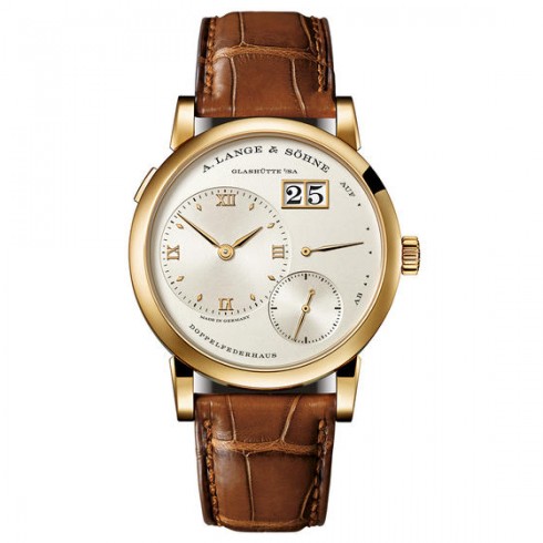 A. Lange and Sohne Lange 1 18K Yellow Gold Men's Watch 191.021 watches