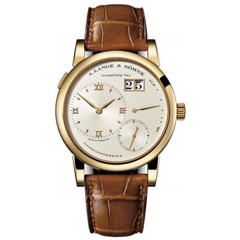 A Lange and Sohne Lange 1 Champagne Dial 18kt Yellow Gold Men's Watch 101.021 watches