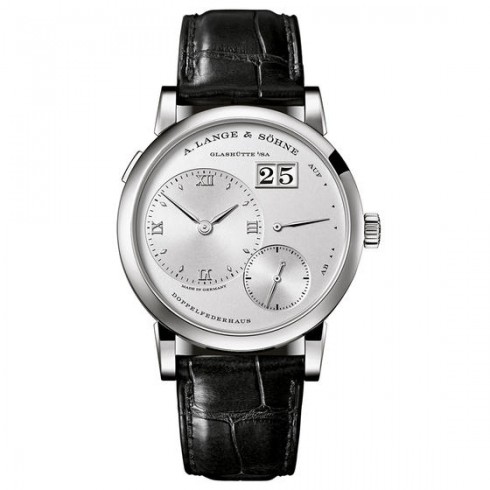 A. Lange and Sohne Lange 1 Platinum Men's Watch 191.025 watches