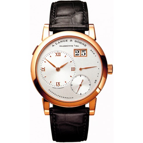 A Lange and Sohne Lange 1 Silver Dial Men's Watch 101.032 watches