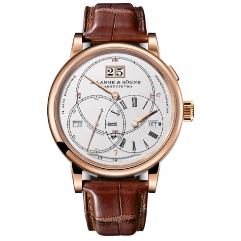 A. Lange and Sohne Richard Lange Terraluna 18K Rose Gold Men's Watch 180.032 watches