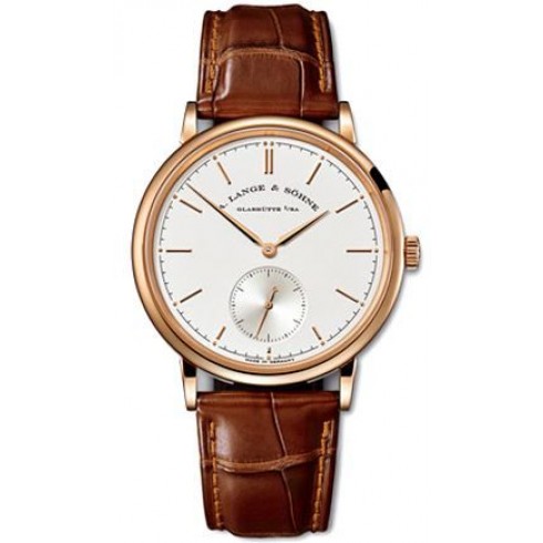 A. Lange and Sohne Saxonia Silver Dial Automatic Men's Watch 380.032 watches