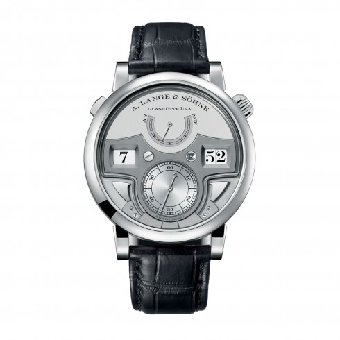 A. Lange and Sohne Zeitwerk Minute Repeater Platinum Men's Watch 147.025 watches