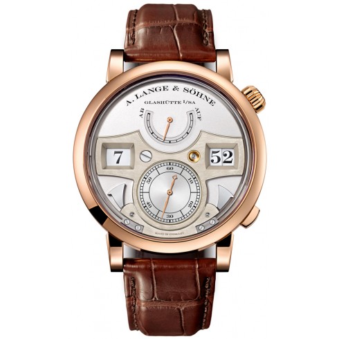 A. Lange and Sohne Zeitwerk Striking Time 18K Rose Gold Men's Watch 145.032 watches