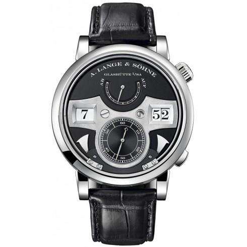 A. Lange and Sohne Zeitwerk Striking Time 18K White Gold Men's Watch 145.029 watches