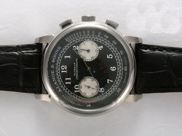 A.Lange Sohne 1815 401.031 Black Dial 39mm Manual Winding Watch watches