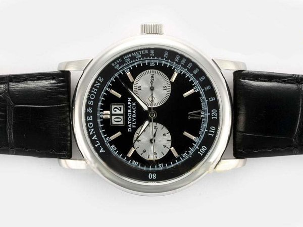 A.Lange Sohne Datograph 403.035 Stainless Steel Case 39mm Mens Watch watches