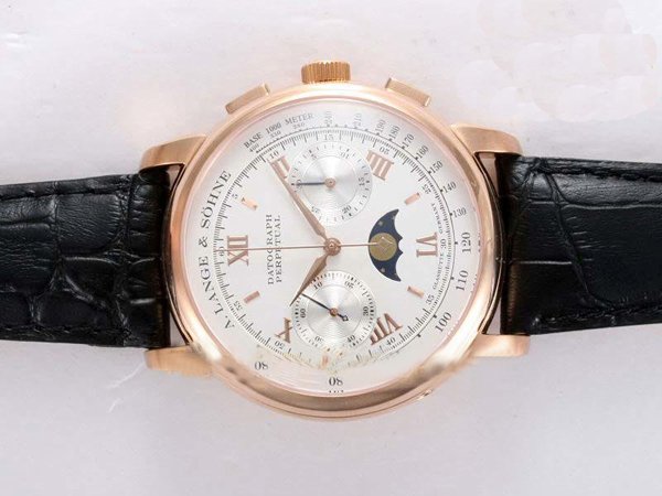 A.Lange Sohne Datograph Perpetual 410.032 Mens Manual Winding 41mm Watch watches