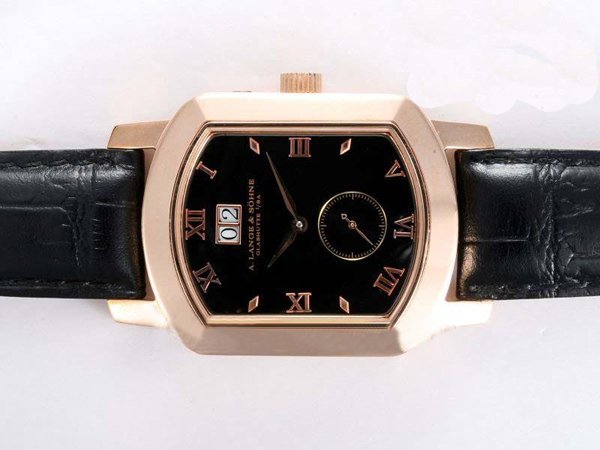 A.Lange Sohne Grand Arkade 106.032 38mm Black Dial Manual Winding Watch watches