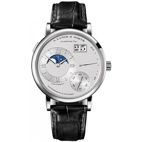 A. Lange & Sohne Grand Lange 1 Moonphase Silver Dial Men's Watch 139.025 watches