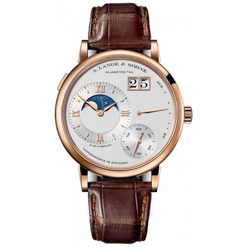 A. Lange & Sohne Grand Lange 1 Moonphase Silver Dial Men's Watch 139.032 watches