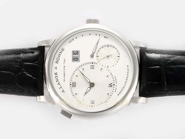 A.Lange Sohne Lange 1 101.039 Manual Winding White Dial Watch watches