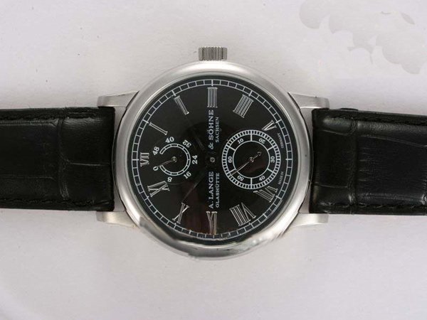 A.Lange Sohne Richard Lange 250.025 Stainless Steel Bezel Manual Winding Watch watches