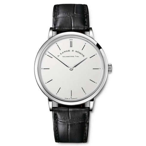 A. Lange & Sohne Saxonia Thin Silver Dial Men's Watch 211.026 watches
