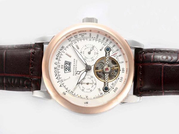A.Lange Sohne Tourbograph Pour le Merite 702.025 Manual Winding Round Mens Watch watches