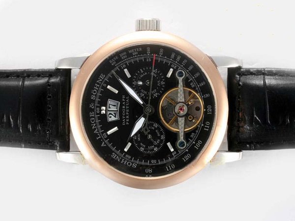 A.Lange Sohne Tourbograph Pour le Merite 702.025 Manual Winding Round Watch watches