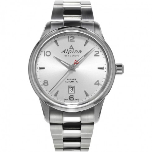 Alpina Alpiner Automatic Silver Dial Stainless Steel Men's Watch AL-525S4E6B watches
