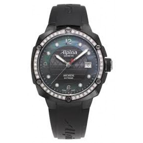 Alpina Avalanche Extreme Black Dial Ladies Watch 240MPBD3FBAEDC6 watches
