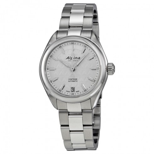 Alpina Comtesse Guilloch�� Dial Stainless Steel Automatic Watch AL-525ST2C6B watches