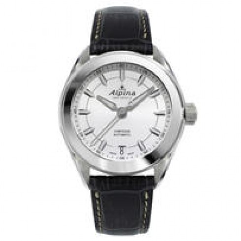 Alpina Comtesse Automatic Sport White Dial Crocodile Leather Men's Automatic Watch AL-525SF2C6 watches