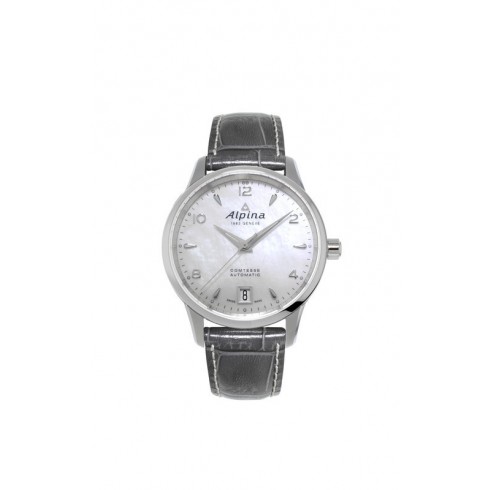 Alpina Comtesse Automatic White Mother of Pearl Dial Ladies Watch AL-525APW3C6 watches