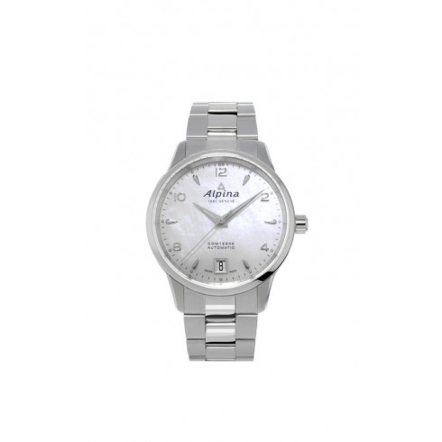 Alpina Comtesse Automatic White Mother of Pearl Dial Ladies Watch AL-525APW3C6B watches