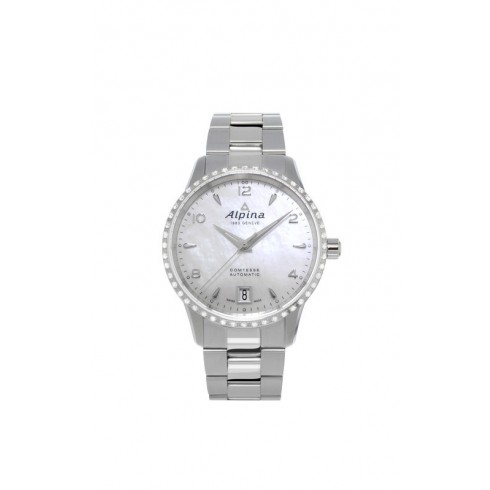 Alpina Comtesse Automatic White Mother of Pearl Dial Ladies Watch AL-525APW3CD6B watches