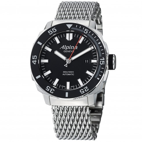 Alpina Extreme Sailing Black Dial Men's Watch 525LB4V6B2 watches