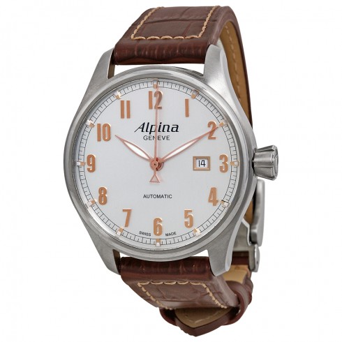 Alpina Geneve Startmeister Classics Automatic Green Dial Men's Watch 525SCR4S6 watches