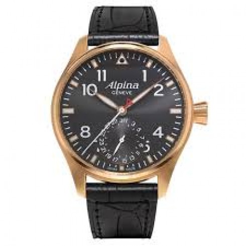 Alpina Startimer Pilot Black Dial Men's Watch AL-710B4S9 watches