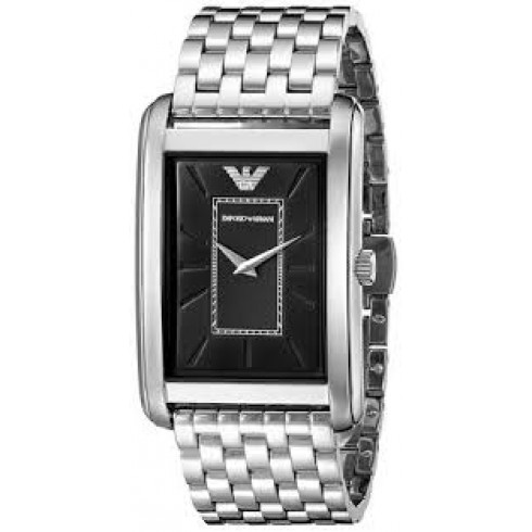 Armani Classic Black Dial Ladies Watch AR1900 watches