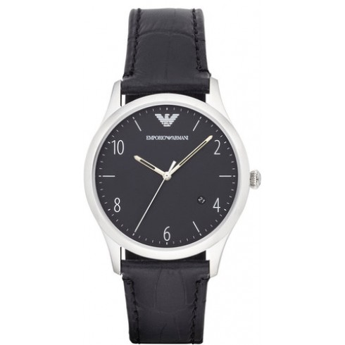 Armani Classics Black Dial Men's Dress Watch AR1865 watches