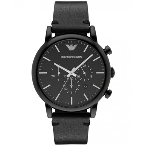 Armani Dress Black Dial Men's Chronograph Watch AR1918 watches