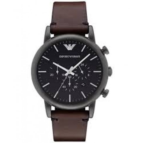Armani Dress Black Dial Men's Chronograph Watch AR1919 watches