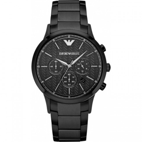 Armani Dress Black Dial Men's Chronograph Watch AR2485 watches