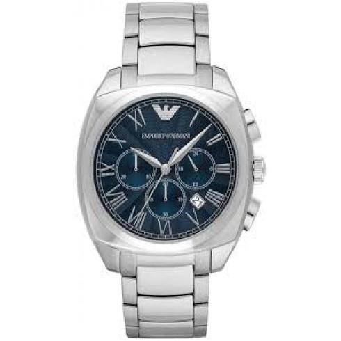 Armani Dress Blue Dial Men's Chronograph Watch AR1938 watches