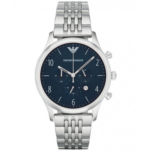 Armani Dress Blue Dial Men's Chronograph Watch AR1942 watches