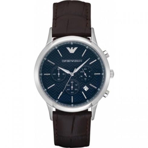 Armani Dress Blue Dial Men's Chronograph Watch AR2494 watches