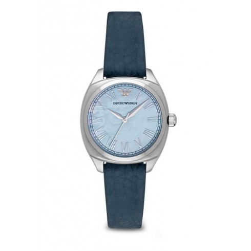 Armani Dress Blue Mother Of Pearl Dial Ladies Watch AR1953 watches
