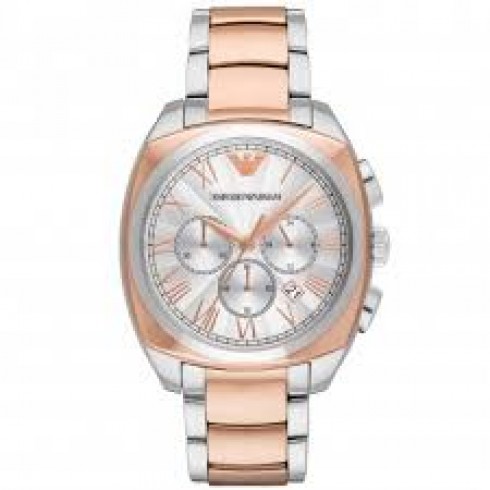 Armani Dress Guilloche Dial Men's Chronograph Watch AR1937 watches