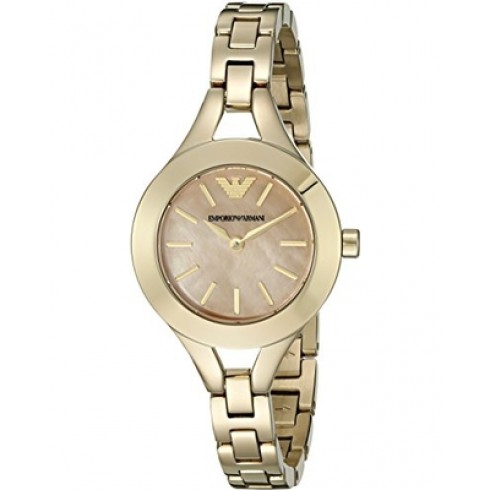 Armani Dress Mother Of Pearl Dial Ladies Watch AR7417 watches