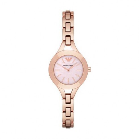 Armani Dress Pink Dial Ladies Watch AR7418 watches