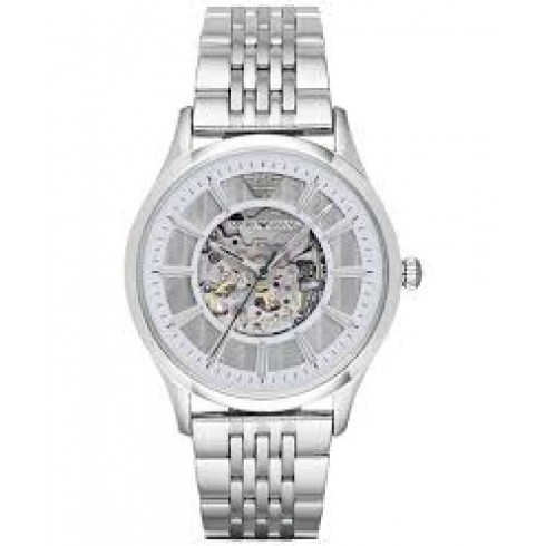 Armani Dress Skeleton Dial Men's Watch AR1945 watches