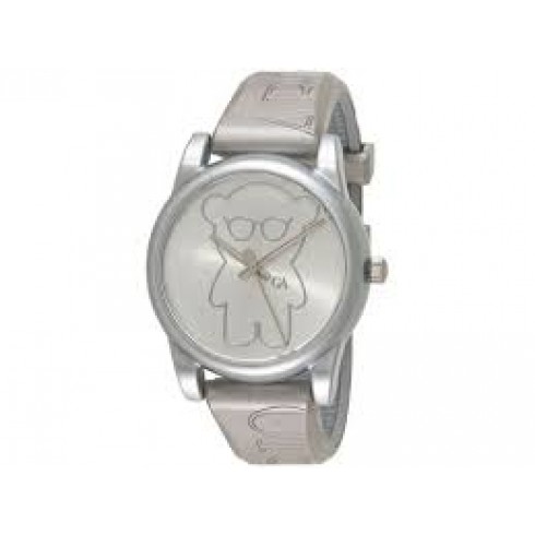 Armani Manga Bear Silver Bear Dial Men's Watch AR1069 watches
