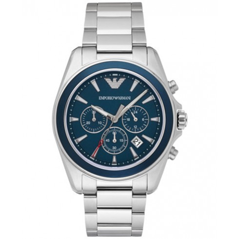 Armani Sport Blue Dial Men's Chronohgraph Watch AR6091 watches