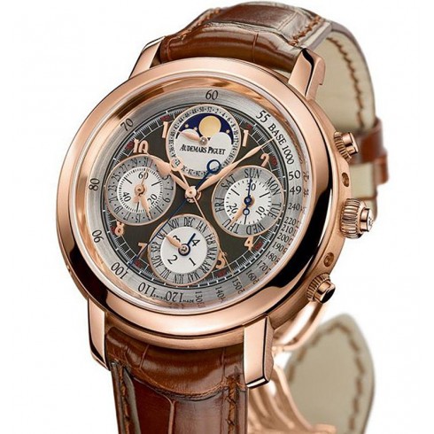 Audemars Piget Jules Audemars Grande Complication Rose Gold Men's Watch 25866OR.OO.D088CR.02 watches