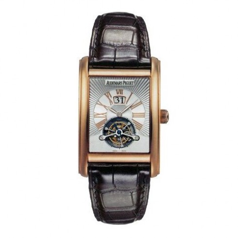 Audemars Piguet Edward Piguet Manual Winding Tourbillon Rose Gold Watch 26009OR.OO.D088CR.01 watches